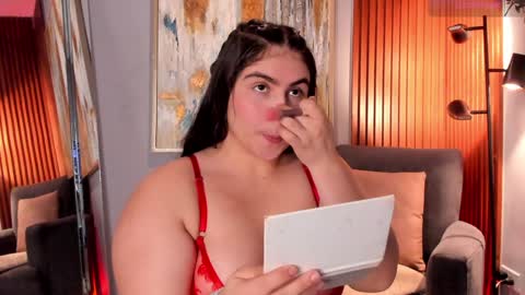 Snapshot of lanna_wilson chatting on January 2025 07:55:01 PM Tiana online show from January 2025 07:55:01 PM