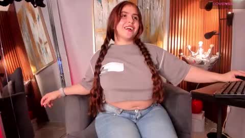 Snapshot of lanna_wilson chatting on February 2025 07:48:02 PM Tiana online show from February 2025 07:48:02 PM