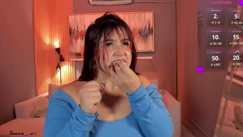 Snapshot of lanna_wilson chatting on October 2025 07:44:02 PM Tiana online show from October 2025 07:44:02 PM