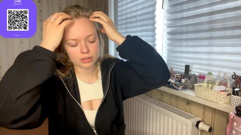 Hello My name is Lola online show from April 2026 09:09:01 AM