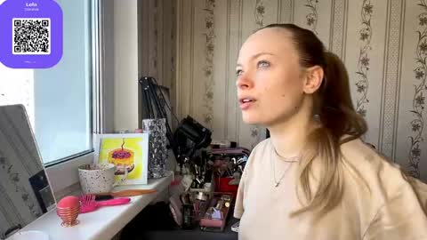 Hello My name is Lola online show from April 2026 07:22:01 AM