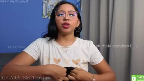 Snapshot of lara1__ chatting on July 2026 10:02:02 PM Lara online show from July 2026 10:02:02 PM