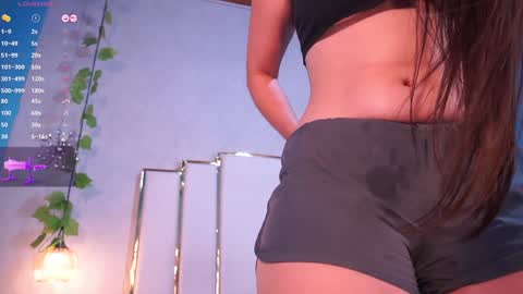 Hello Guys I am Lara Giraldo  WELCOME To my room online show from December 2024 05:07:01 AM