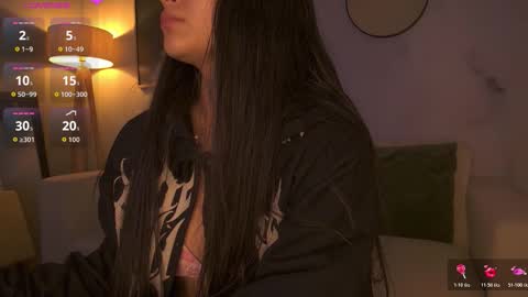 Lara Madisson online show from October 2025 05:33:01 AM