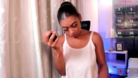 Snapshot of larissa_adams chatting on September 2025 12:06:01 PM Larissa online show from September 2025 12:06:01 PM