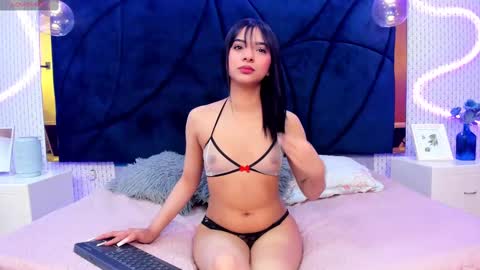 Snapshot of larissaevans chatting on February 2025 12:12:01 PM Valentina online show from February 2025 12:12:01 PM