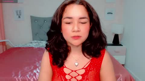 Snapshot of larissalove_doll chatting on January 2025 12:35:01 AM Larissas online show from January 2025 12:35:01 AM