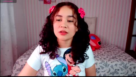 Snapshot of larissalove_doll chatting on January 2025 07:50:01 AM Larissas online show from January 2025 07:50:01 AM