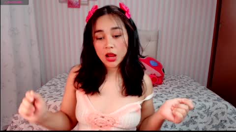 Snapshot of larissalove_doll chatting on February 2025 02:05:02 AM Larissas online show from February 2025 02:05:02 AM