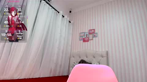 Snapshot of larissalove_doll chatting on March 2025 09:51:01 PM Larissas online show from March 2025 09:51:01 PM