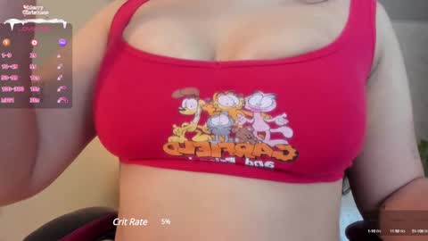 Snapshot of larsonmia chatting on January 2025 12:30:01 PM MIA online show from January 2025 12:30:01 PM