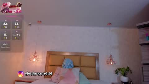 Snapshot of larsonmia chatting on February 2025 11:54:01 AM MIA online show from February 2025 11:54:01 AM