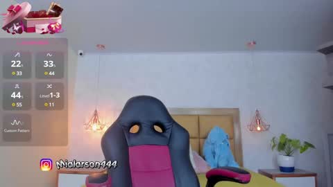 Snapshot of larsonmia chatting on February 2025 12:03:02 PM MIA online show from February 2025 12:03:02 PM