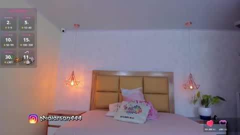 Snapshot of larsonmia chatting on March 2025 12:01:02 PM MIA online show from March 2025 12:01:02 PM
