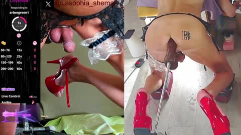 Sophia online show from January 2025 03:22:01 AM