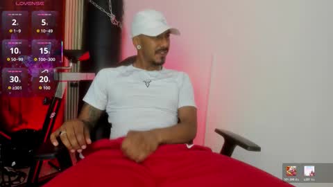 latin_blackmen online show from March 2026 12:00:02 PM