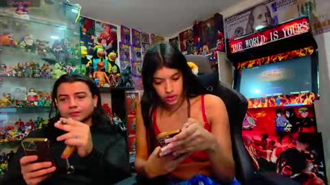 Sara y Andy online show from February 2025 01:47:02 AM