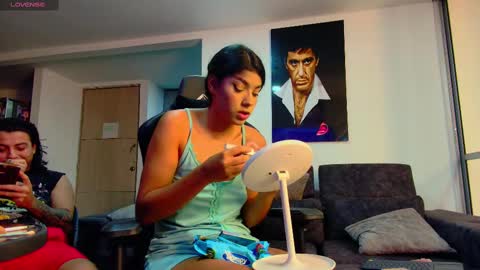 Sara y Andy online show from February 2025 02:47:02 AM