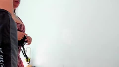 Snapshot of latinevil chatting on January 2025 03:13:01 AM Mistress Maddie and Master Jordan online show from January 2025 03:13:01 AM