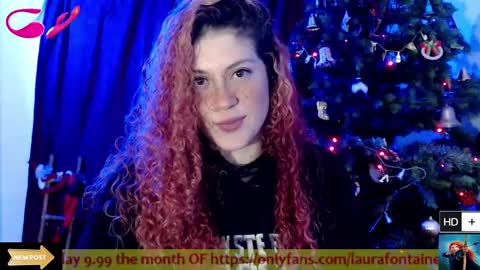 Snapshot of laura_fountain_ chatting on January 2025 12:49:01 AM weedcam Curly Laura OF online show from January 2025 12:49:01 AM