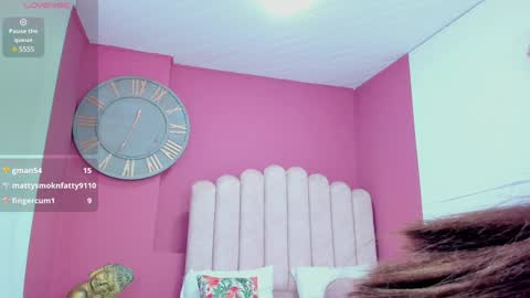 Laura Glowing online show from December 2024 09:11:01 AM