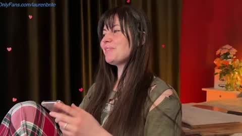 Lauren Brite online show from March 2026 09:59:01 PM