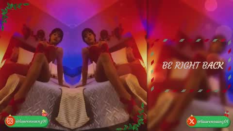 Lauren Saenz online show from December 2024 12:01:02 PM