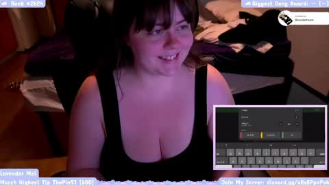 LavenderMei online show from April 2026 06:49:02 PM