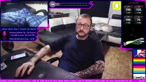 Leek online show from November 2025 10:37:01 AM