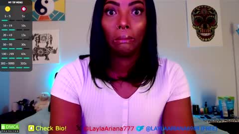 Snapshot of laylaariana69 chatting on June 2026 02:36:02 AM LaylaAriana online show from June 2026 02:36:02 AM