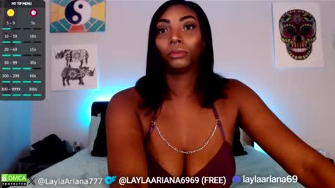 Snapshot of laylaariana69 chatting on June 2026 03:22:01 AM LaylaAriana online show from June 2026 03:22:01 AM