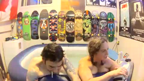 Snapshot of leatherluvefuck chatting on October 2025 02:46:02 AM kinky dirty fuck online show from October 2025 02:46:02 AM