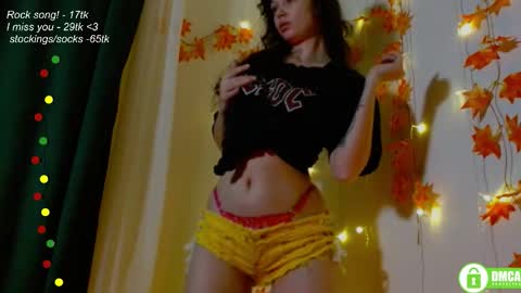 hey Im Leia and I love rock  online show from October 2025 07:14:02 PM