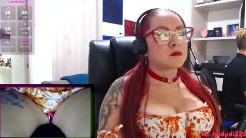 LeidyDi223 online show from October 2025 12:33:02 AM