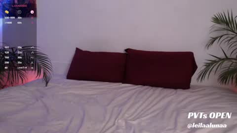 LEILA LUNA online show from August 2026 03:53:02 AM