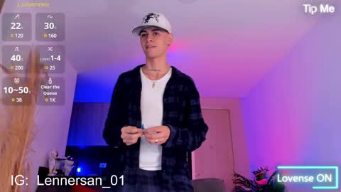 Lenner INDEPENDENT MODEL online show from February 2025 01:08:01 AM