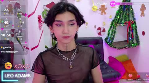 Leo online show from December 2024 08:37:01 PM