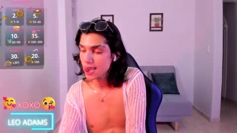 leo addams online show from October 2025 10:54:02 PM