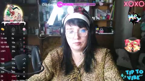 Leona Harrison online show from December 2024 09:22:02 PM