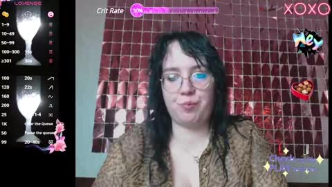 Leona Harrison online show from February 2025 08:11:02 AM