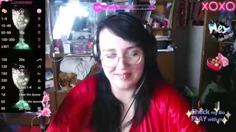 Leona Harrison online show from February 2025 08:56:01 PM