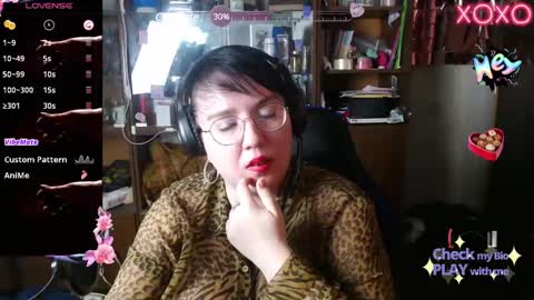 Leona Harrison online show from February 2025 05:47:02 AM