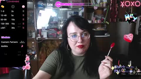 Leona Harrison online show from February 2025 11:09:02 AM
