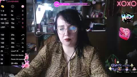 Leona Harrison online show from March 2025 07:26:02 PM