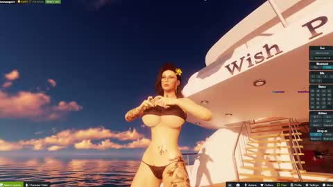 Leona online show from October 2025 08:57:01 PM