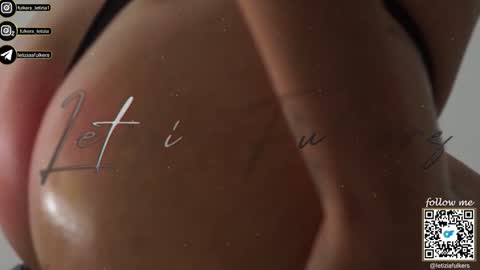 Snapshot of letiziafulkers1 chatting on October 2025 05:21:02 PM Letizia Fulkers online show from October 2025 05:21:02 PM