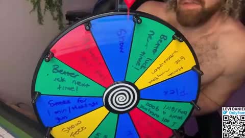 Levi Daniel online show from February 2026 01:09:01 AM