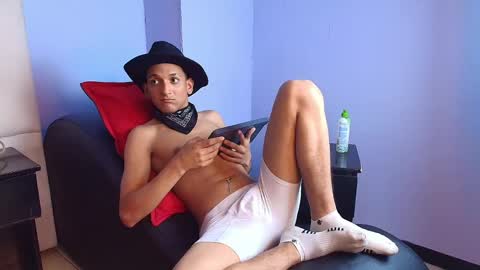 Lexter Blue online show from April 2026 09:04:01 PM