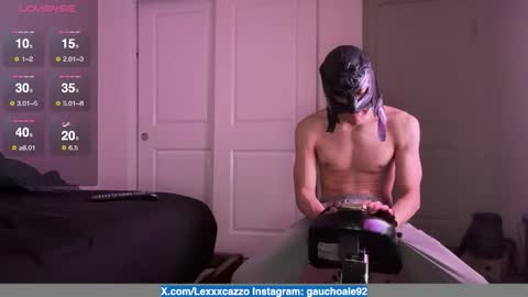 Snapshot of lexxxcazzo chatting on October 2025 08:04:02 AM Dromaeosaurex online show from October 2025 08:04:02 AM