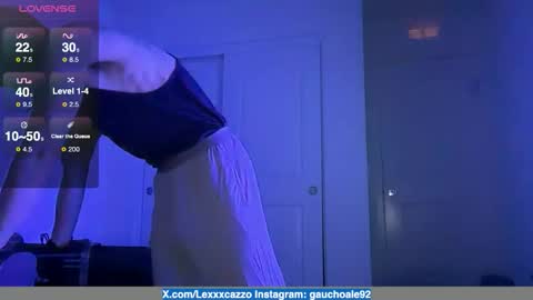 Snapshot of lexxxcazzo chatting on November 2025 07:40:01 AM Dromaeosaurex online show from November 2025 07:40:01 AM